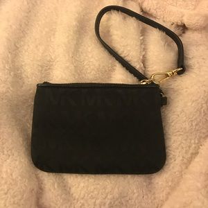 Black Michael Kors Wristlet